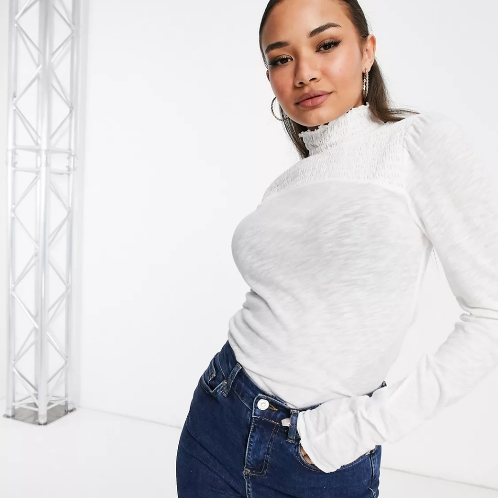 Free People Long Sleeve Turtleneck